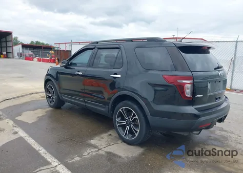 2013 Ford Explorer Sport from USA, damaged, VIN 1FM5K8GT4DGC05148